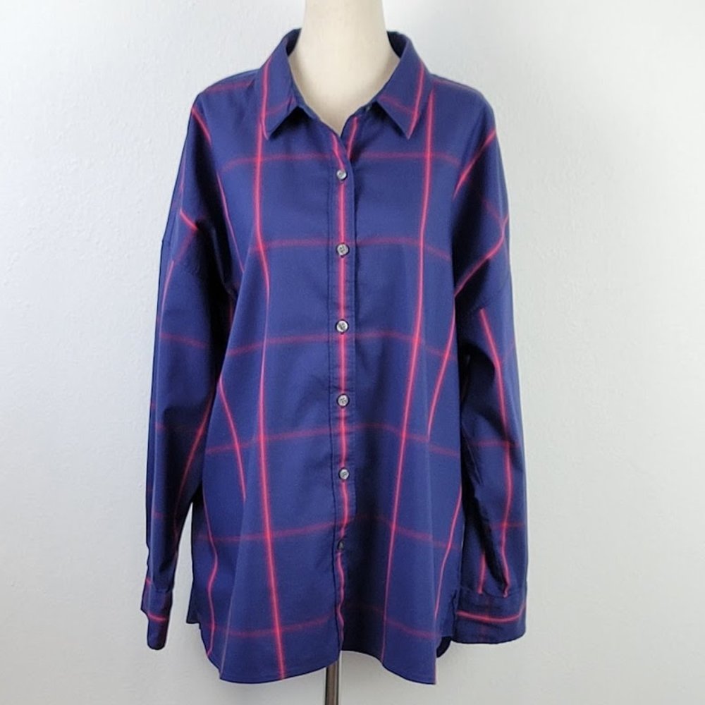 TOMMY BAHAMA casual button down shirts purple Sz XL